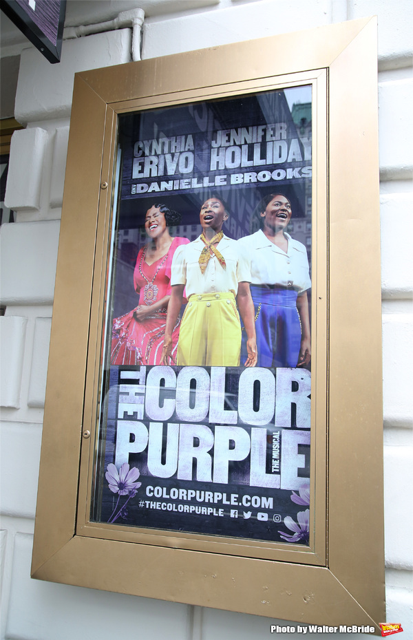 Up on the Marquee: Jennifer Holliday Joins THE COLOR PURPLE Image