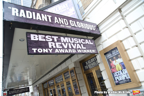 Up on the Marquee: Jennifer Holliday Joins THE COLOR PURPLE Image