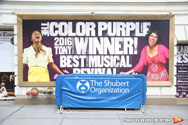 Up on the Marquee: Jennifer Holliday Joins THE COLOR PURPLE Image
