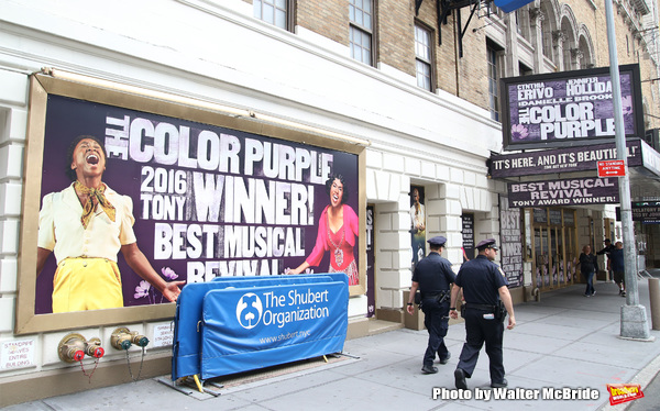 Up on the Marquee: Jennifer Holliday Joins THE COLOR PURPLE Image