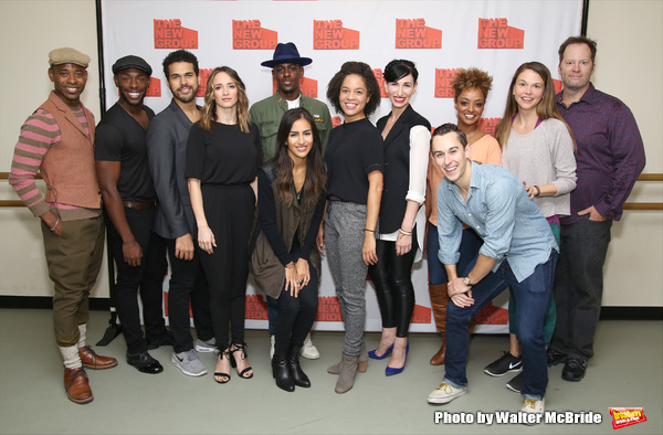 Photo Coverage: Meet the Cast & Creative Team of the New Group's SWEET CHARITY! Image