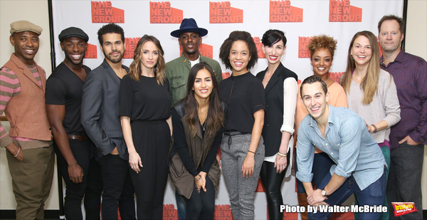 Photo Coverage: Meet the Cast & Creative Team of the New Group's SWEET CHARITY! Image