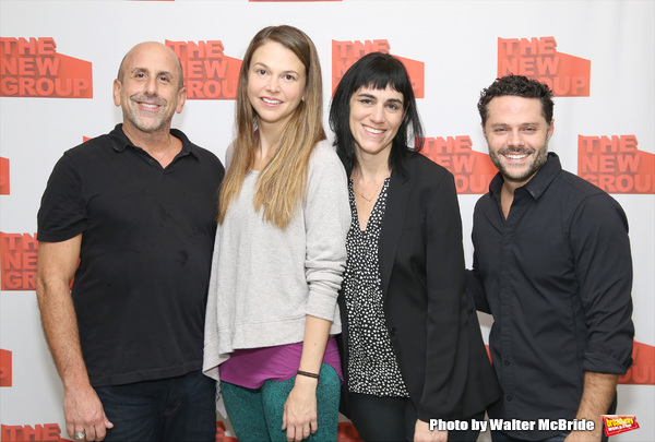 Photo Coverage: Meet the Cast & Creative Team of the New Group's SWEET CHARITY! Image