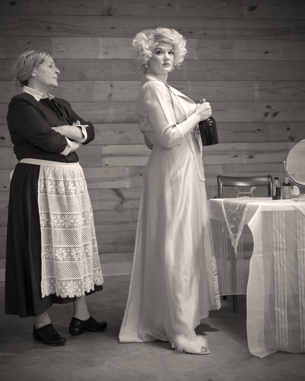 Photo Flash: Sneak Peek at Dirt Dogs Theatre Co.'s FIVE BY TENN 