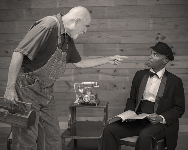 Photo Flash: Sneak Peek at Dirt Dogs Theatre Co.'s FIVE BY TENN  Image