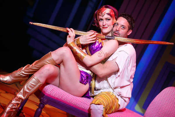 Photo Flash: First Look at Geva Theatre Center's A FUNNY THING HAPPENED ON THE WAY TO THE FORUM Image