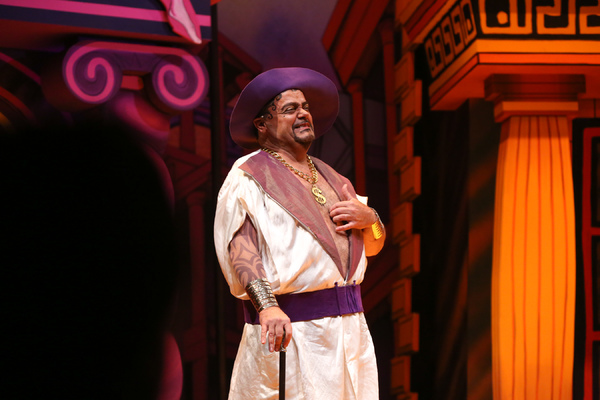 Photo Flash: First Look at Geva Theatre Center's A FUNNY THING HAPPENED ON THE WAY TO THE FORUM Image