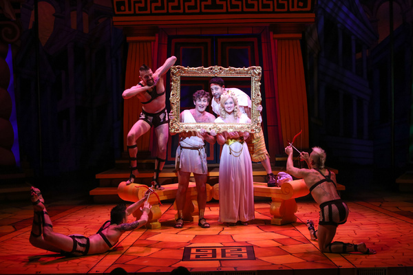 Photo Flash: First Look at Geva Theatre Center's A FUNNY THING HAPPENED ON THE WAY TO THE FORUM 