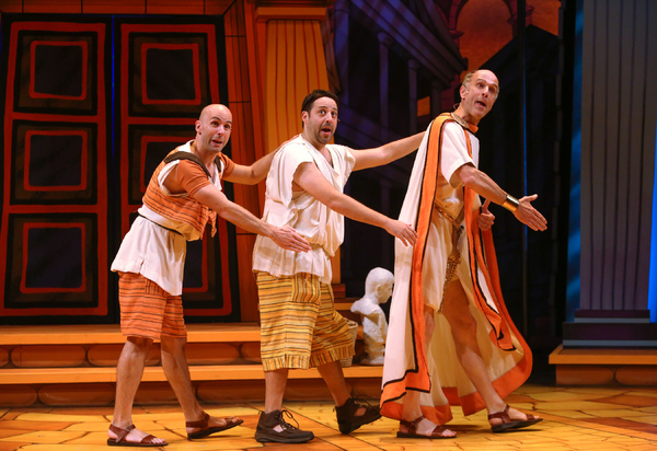 Photo Flash: First Look at Geva Theatre Center's A FUNNY THING HAPPENED ON THE WAY TO THE FORUM  Image