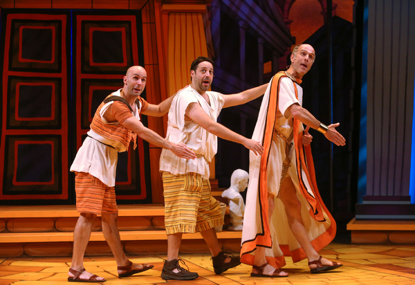Photo Flash: First Look at Geva Theatre Center's A FUNNY THING HAPPENED ON THE WAY TO THE FORUM Image