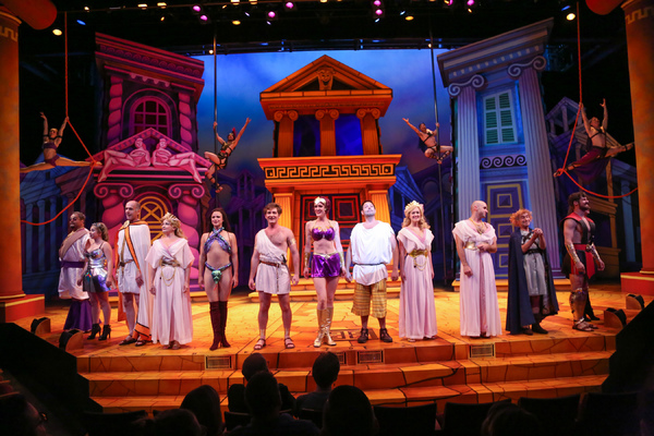 Photo Flash: First Look at Geva Theatre Center's A FUNNY THING HAPPENED ON THE WAY TO THE FORUM Image