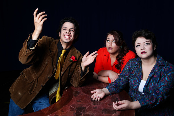 Photo Flash: Meet the Cast of ITALIAN AMERICAN RECONCILIATION at Cal State Fullerton Image