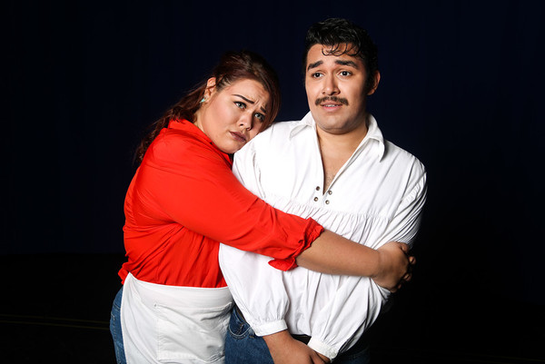 Photo Flash: Meet the Cast of ITALIAN AMERICAN RECONCILIATION at Cal State Fullerton 