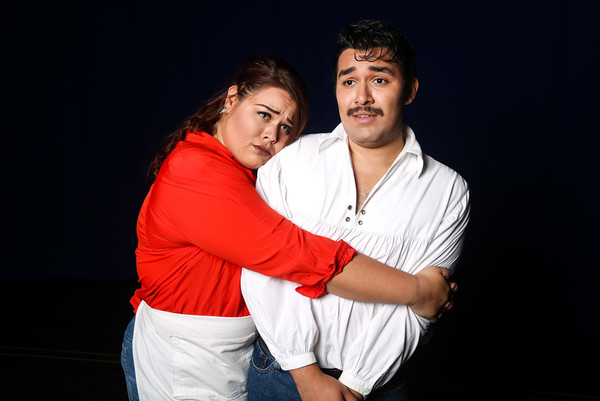 Photo Flash: Meet the Cast of ITALIAN AMERICAN RECONCILIATION at Cal State Fullerton Image