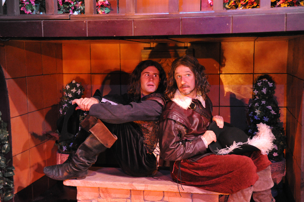Photo Flash: First Look at Sierra Repertory Theatre's CYRANO 