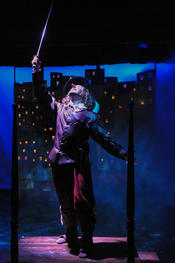 Photo Flash: First Look at Sierra Repertory Theatre's CYRANO Image