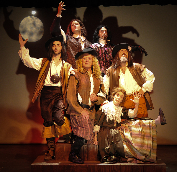 Photo Flash: First Look at Sierra Repertory Theatre's CYRANO 