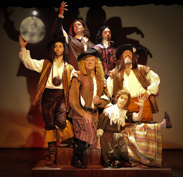 Photo Flash: First Look at Sierra Repertory Theatre's CYRANO Image