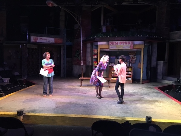 Photo Flash: Porchlight Revisits THE RINK Opening Tonight 