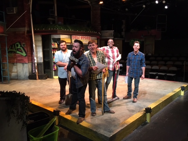 Photo Flash: Porchlight Revisits THE RINK Opening Tonight 