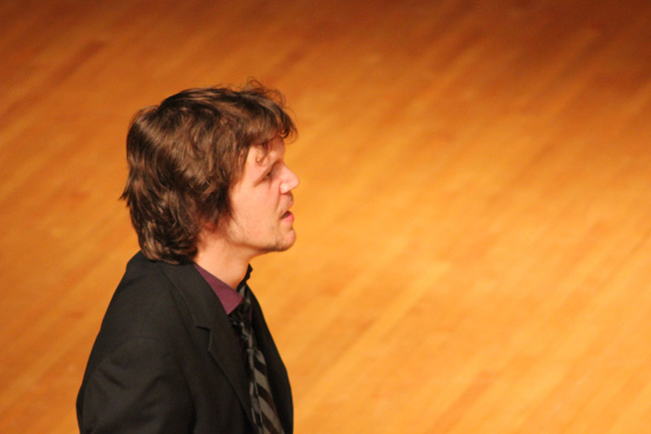 Photo Flash: Adirondack Shakespeare Company's HAMLET with Sean Lounsbury Image