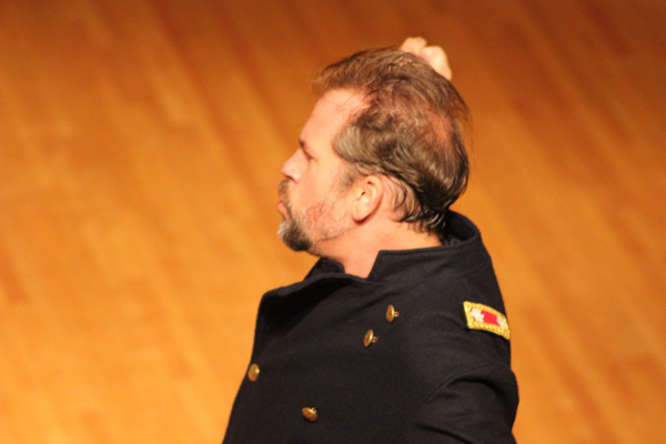 Photo Flash: Adirondack Shakespeare Company's HAMLET with Sean Lounsbury Image
