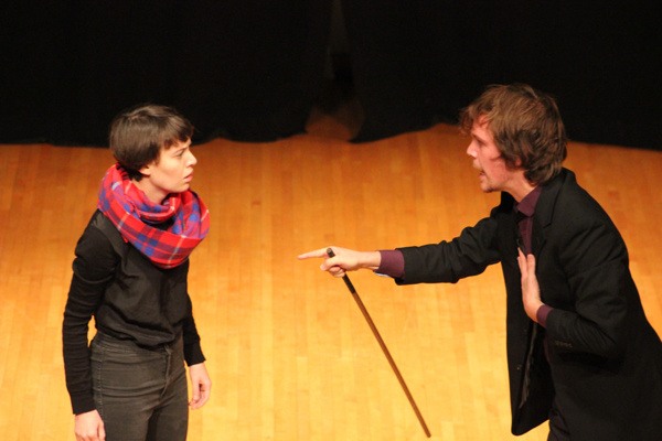 Photo Flash: Adirondack Shakespeare Company's HAMLET with Sean Lounsbury Image