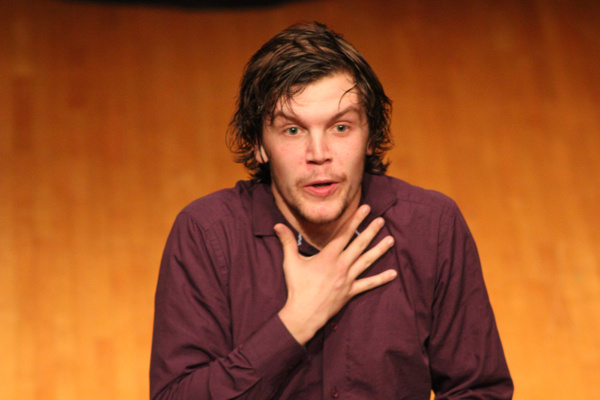 Photo Flash: Adirondack Shakespeare Company's HAMLET with Sean Lounsbury Image