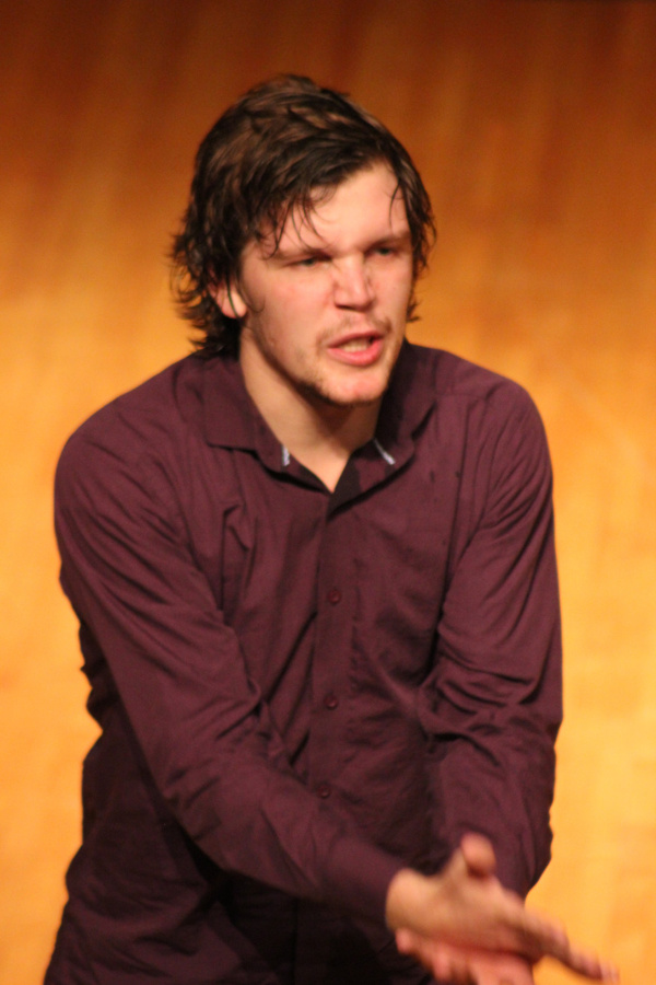 Photo Flash: Adirondack Shakespeare Company's HAMLET with Sean Lounsbury Image