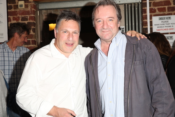 Director Patrick Marber and Neil Pearson Photo