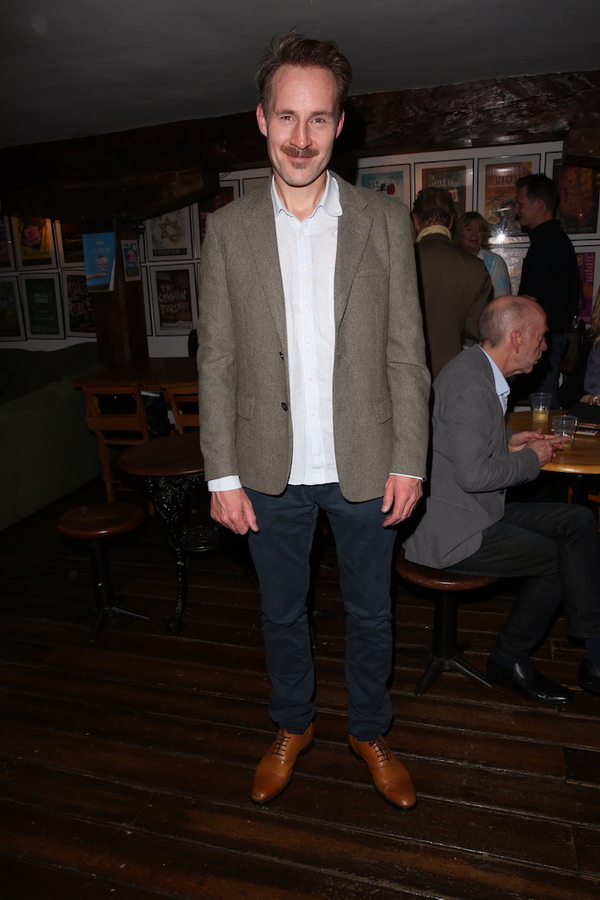 Photo Flash: Tom Hollander, Freddie Fox & More at TRAVESTIES Opening Party 