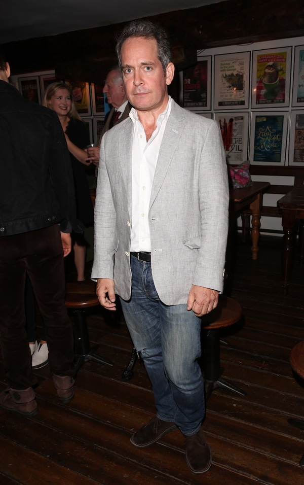 Photo Flash: Tom Hollander, Freddie Fox & More at TRAVESTIES Opening Party 