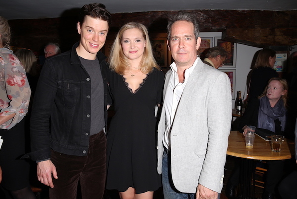 Freddie Fox, Amy Morgan and Tom Hollander Photo