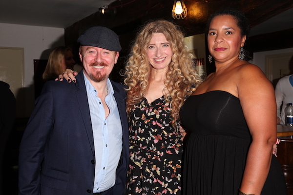 Photo Flash: Tom Hollander, Freddie Fox & More at TRAVESTIES Opening Party 