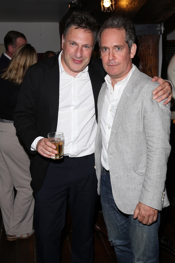 Director Patrick Marber and Tom Hollander Photo