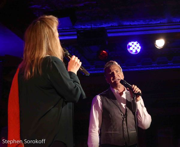 Photo Coverage: Todd Murray & Stacy Sullivan Bring SEPARATE WAYS to Feinstein's/54 Below Image