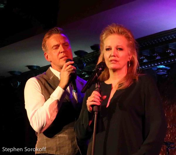Photo Coverage: Todd Murray & Stacy Sullivan Bring SEPARATE WAYS to Feinstein's/54 Below Image
