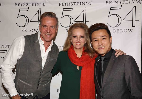 Photo Coverage: Todd Murray & Stacy Sullivan Bring SEPARATE WAYS to Feinstein's/54 Below Image