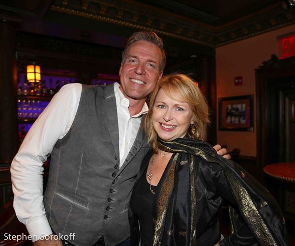 Photo Coverage: Todd Murray & Stacy Sullivan Bring SEPARATE WAYS to Feinstein's/54 Below Image