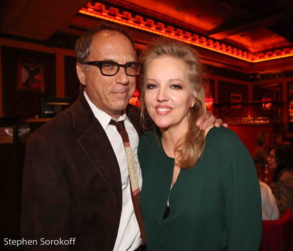 Photo Coverage: Todd Murray & Stacy Sullivan Bring SEPARATE WAYS to Feinstein's/54 Below Image