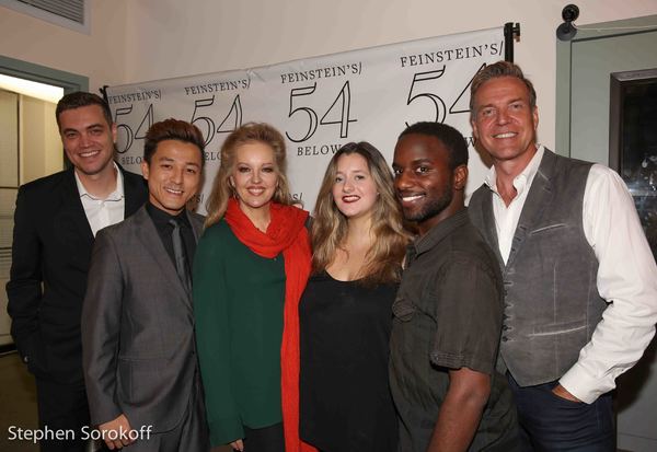 Photo Coverage: Todd Murray & Stacy Sullivan Bring SEPARATE WAYS to Feinstein's/54 Below Image