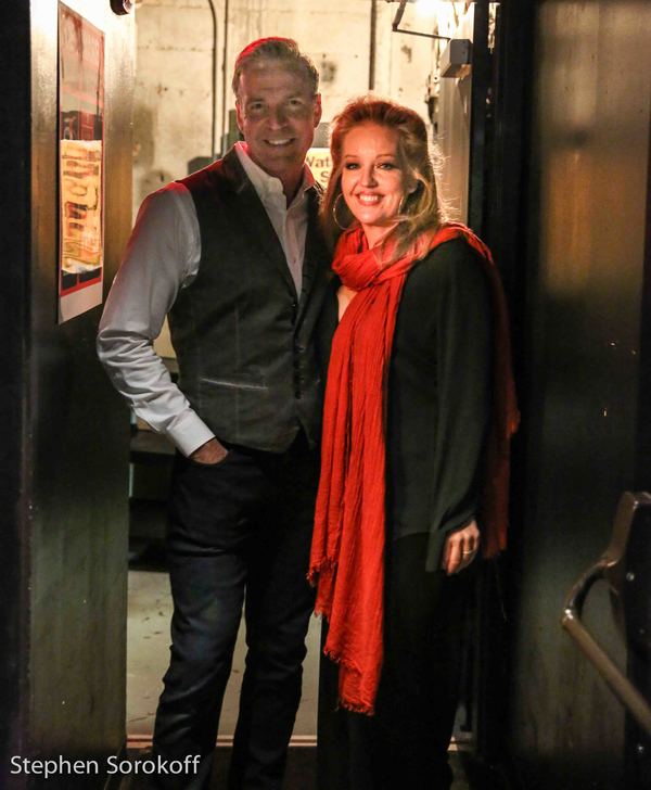 Photo Coverage: Todd Murray & Stacy Sullivan Bring SEPARATE WAYS to Feinstein's/54 Below Image