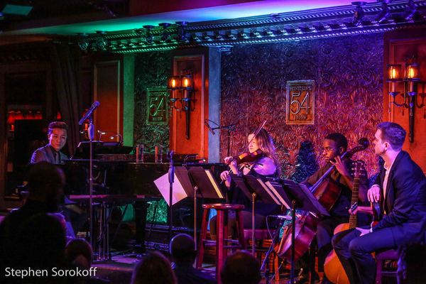 Photo Coverage: Todd Murray & Stacy Sullivan Bring SEPARATE WAYS to Feinstein's/54 Below Image