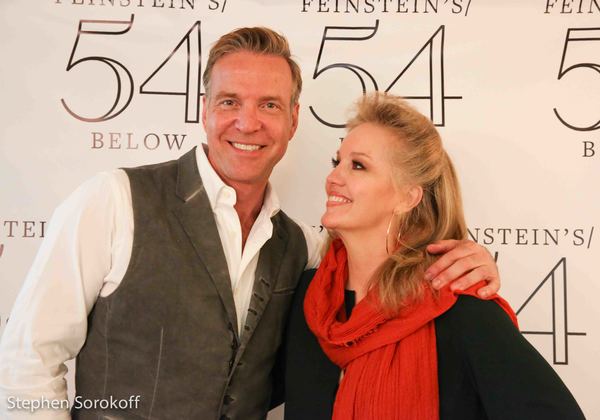 Photo Coverage: Todd Murray & Stacy Sullivan Bring SEPARATE WAYS to Feinstein's/54 Below Image