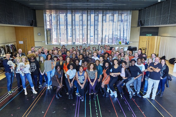 Photo Flash: West End DREAMGIRLS Begins Rehearsals  Image