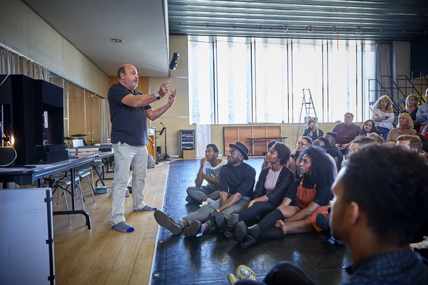 Photo Flash: West End DREAMGIRLS Begins Rehearsals  Image