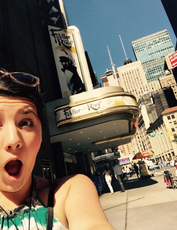 BWW Blog: Alyssa Sileo - Fearless Fiddler: My Miracle of Miracles on September 25th Image