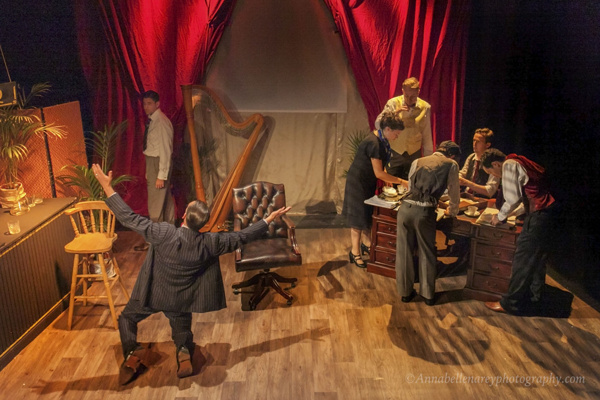 Photo Flash: THE LAST TYCOON Opens at the Tabard Theatre Image