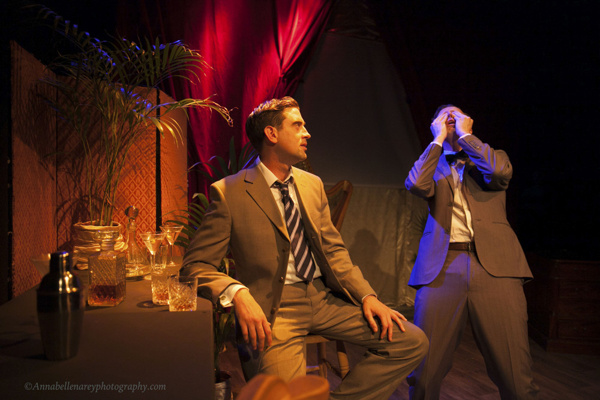 Photo Flash: THE LAST TYCOON Opens at the Tabard Theatre Image