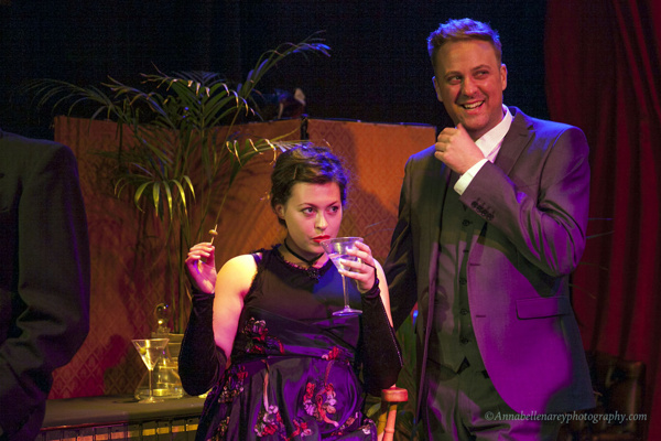 Photo Flash: THE LAST TYCOON Opens at the Tabard Theatre 